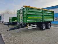 Remorca agricola tandem DAPYX 8T, 10T, 12T, 14T