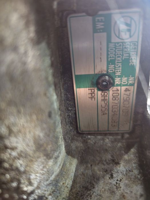 Скоростна кутия 8Hp ZF  Audi a6 c7 Allroad facelift 3.0 bitdi btdi 320