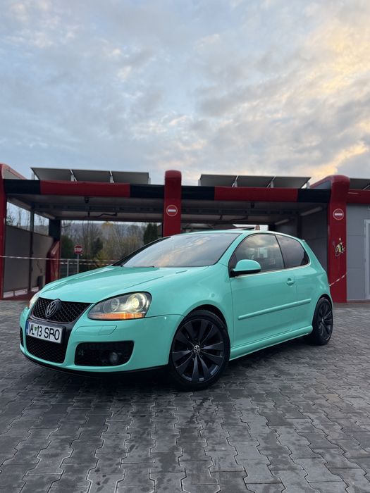 Vând Golf V Coupe Verde GTI