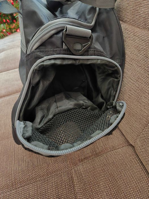 Спортен сак черен цвят