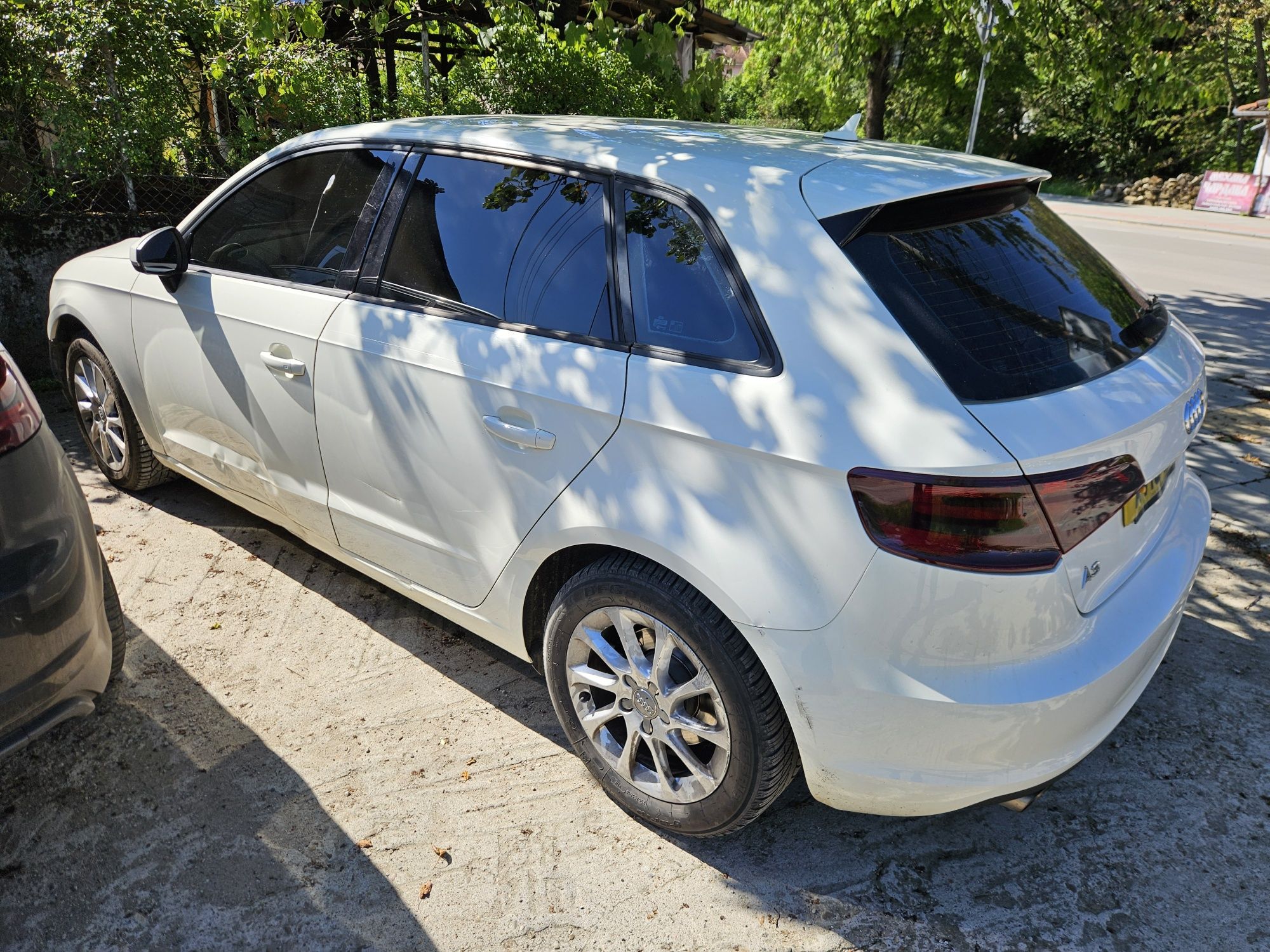 Audi A3 8v 2.0tdi 150hp На части
