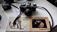 Canon AE-1 Program, 35mm Film Camera  Obiectiv FD 50mm f/1.8 Japonia.