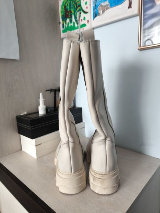 Cizme dama hand made Lavorazione Artigianale Italia 40