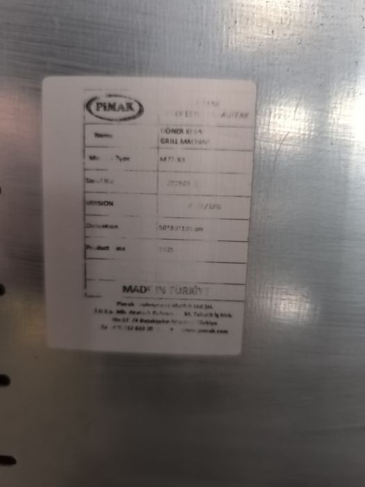 Pimak Lavash Лаваш аппарат Донер аппарат shaurma aparat danar aparat