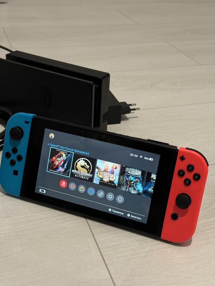 Продам Nintento Switch вторая ревизия в идеале