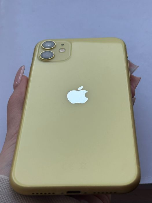 Айфон 11 64 гб. 73 заряд. Рабочий.