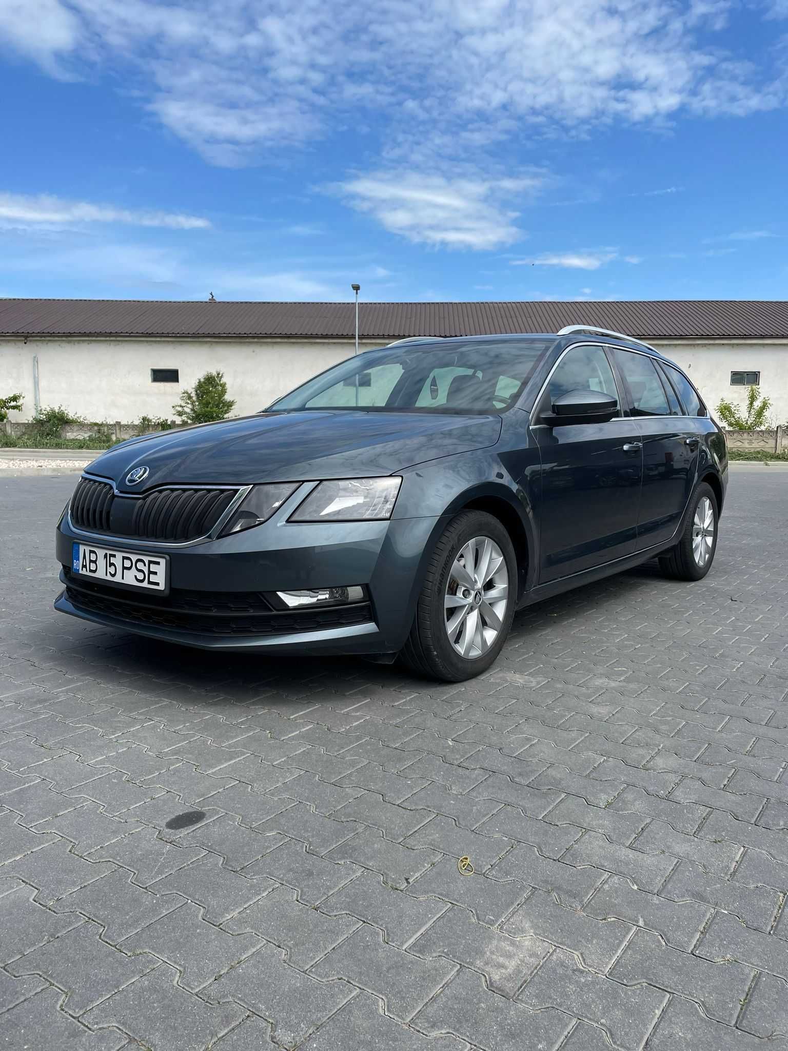 Skoda Octavia 1,6 tdi DSG 2018