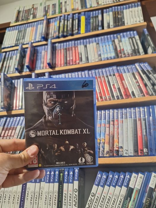 Ps4 Mortal Kombat XL joc original