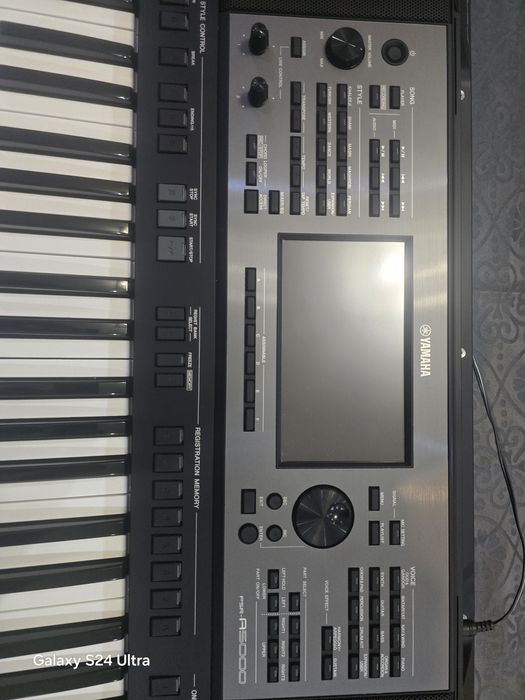Yamaha Psr-A5000 Ямаха Пср - А 5000
