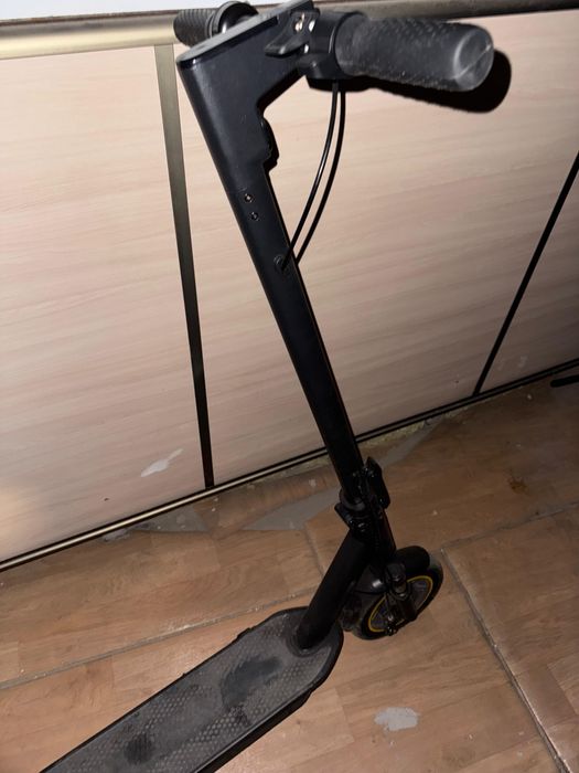 Электро Самокат Scooter Max черный