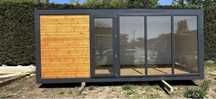 Vand containere modulare