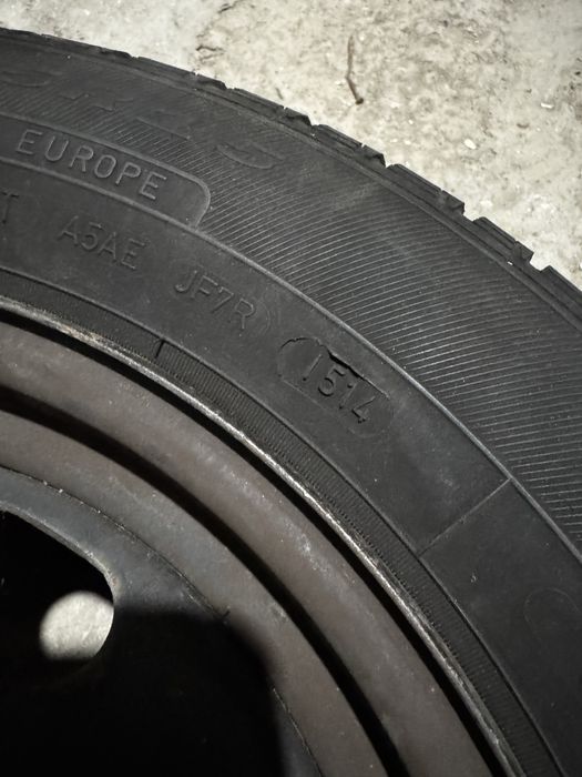 Vand janta skoda pe 15