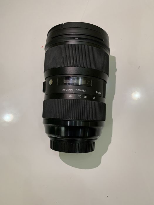 Объектив sigma 24-35 f 2 for CANON