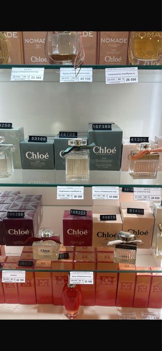 Парфюм новый не вскрытый чек есть