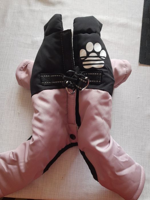 Зимно яке за куче, поларено яке за куче