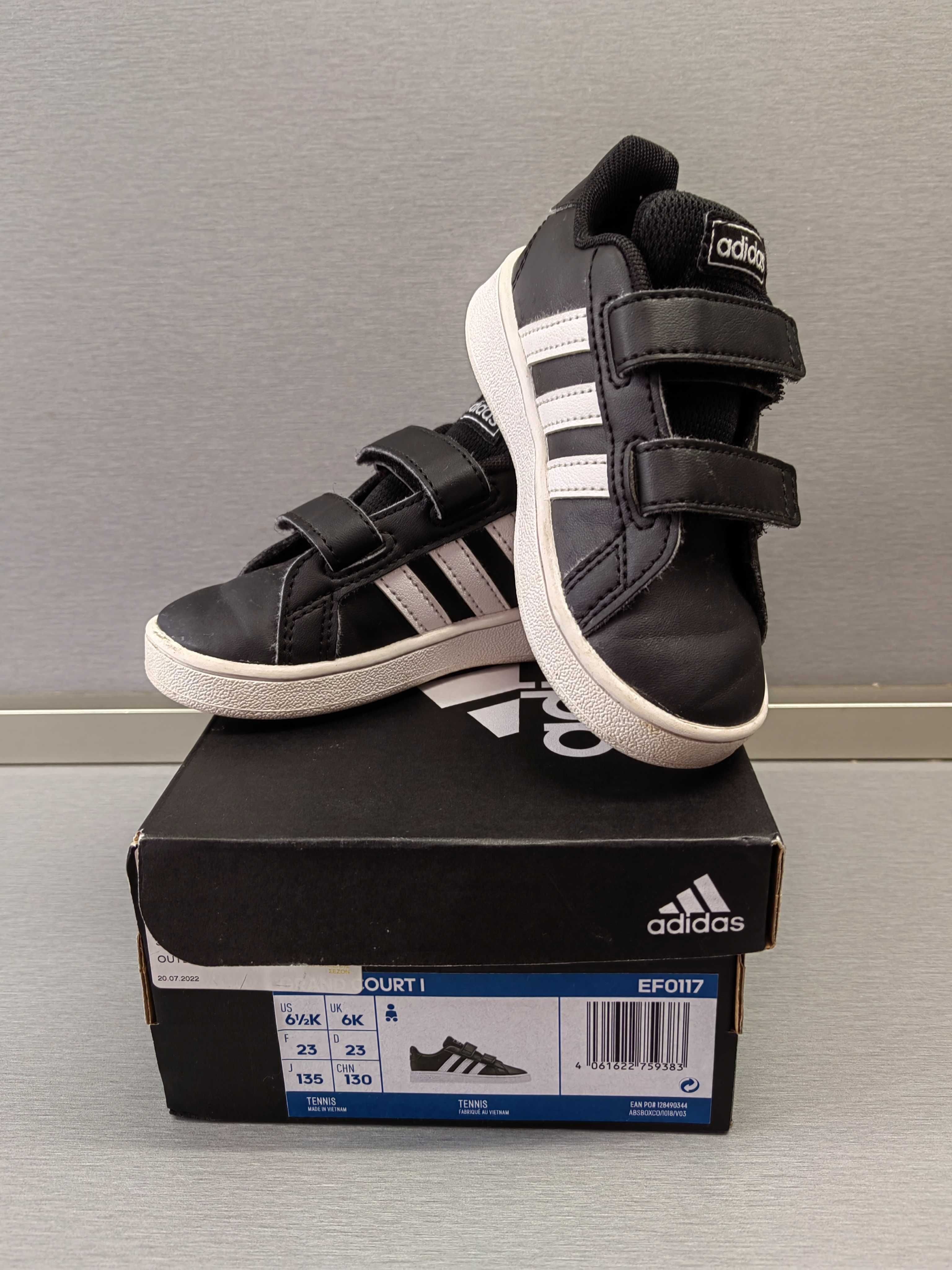 Кожени маратонки /кецове Адидас adidas 23 номер 17лв