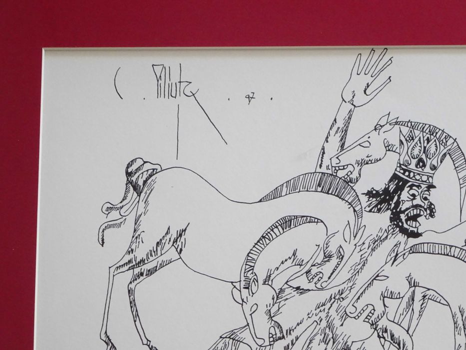 Constantin Piliuta, ’Calea spre reusita’| superb Tablou in tus