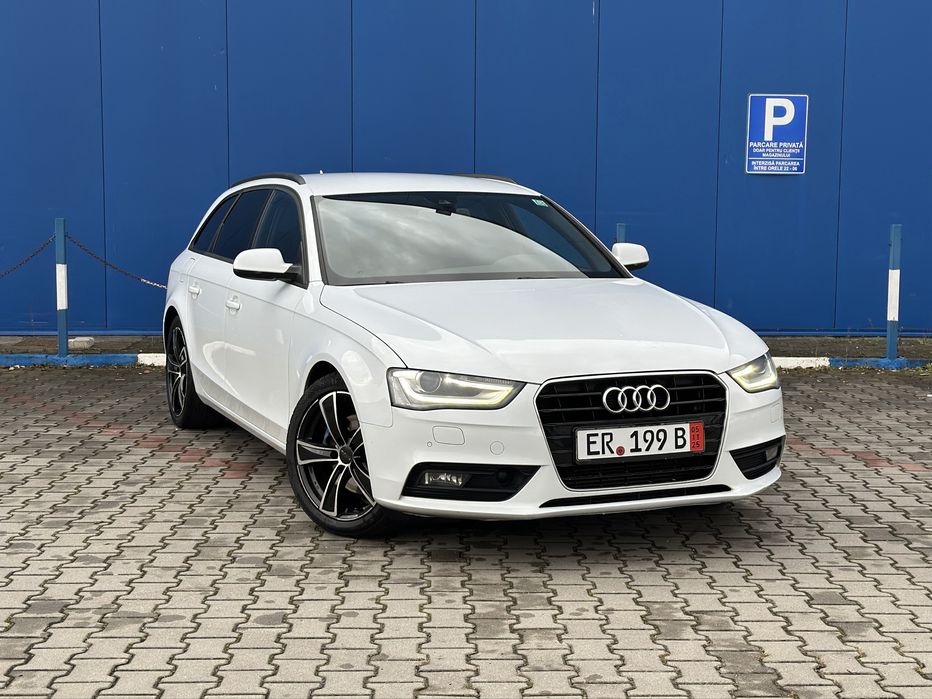 Audi A4 2.0 TDI*S-Line*Automat*Euro5*DISTRONIC*Lane Assist*Navi*DPF