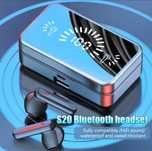 Căști bluetooth Mirror Digital Display
