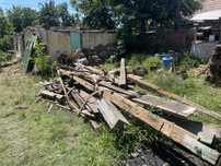 Lemn din demolari