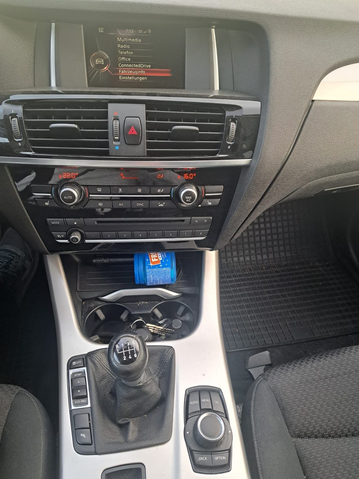 Vând BMW X3 2.0 Diesel 2015