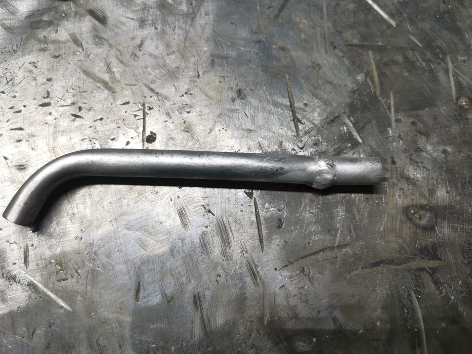 Sudura aluminiu/inox conducte aer condiționat