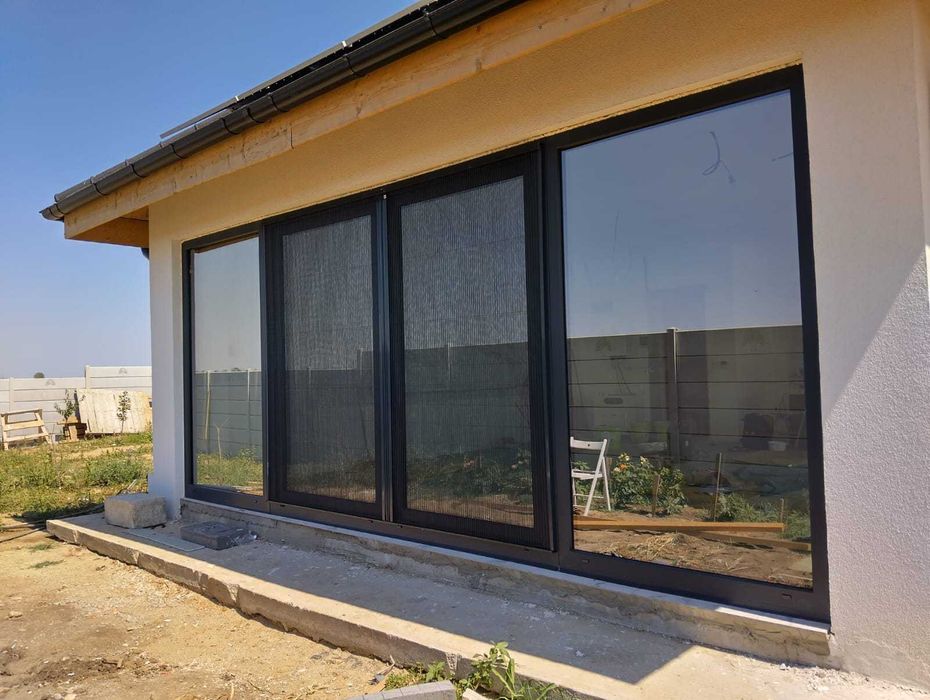 Tamplarie PVC si aluminiu