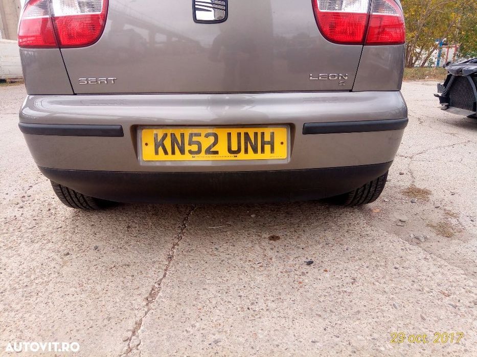 Hayon / Haion / Portbagaj cu Luneta Seat Leon 1M 2000-2005 cod culoare LS1N