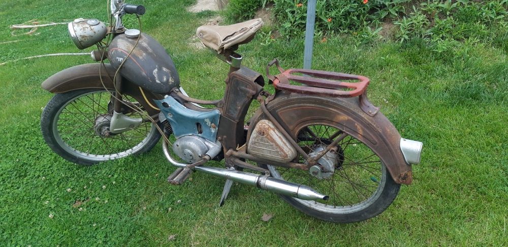 Simson Shul Sr2 anul 1963.