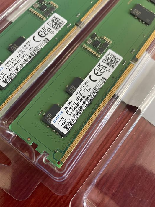 Samsung 16GB (2x8GB) DDR5 4800MHz