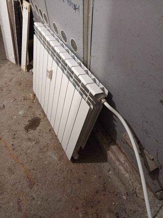 Алуминиев радиатор