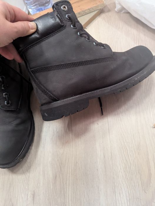 Ботинки Тимберленд б/у