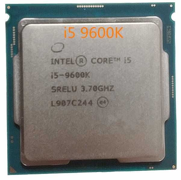 i5 9600k ТОП процесор за гейминг