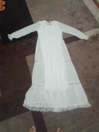 Продаётся белое платье