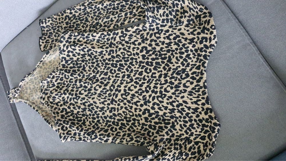 Body imprimeu leopard 8 ani Zara