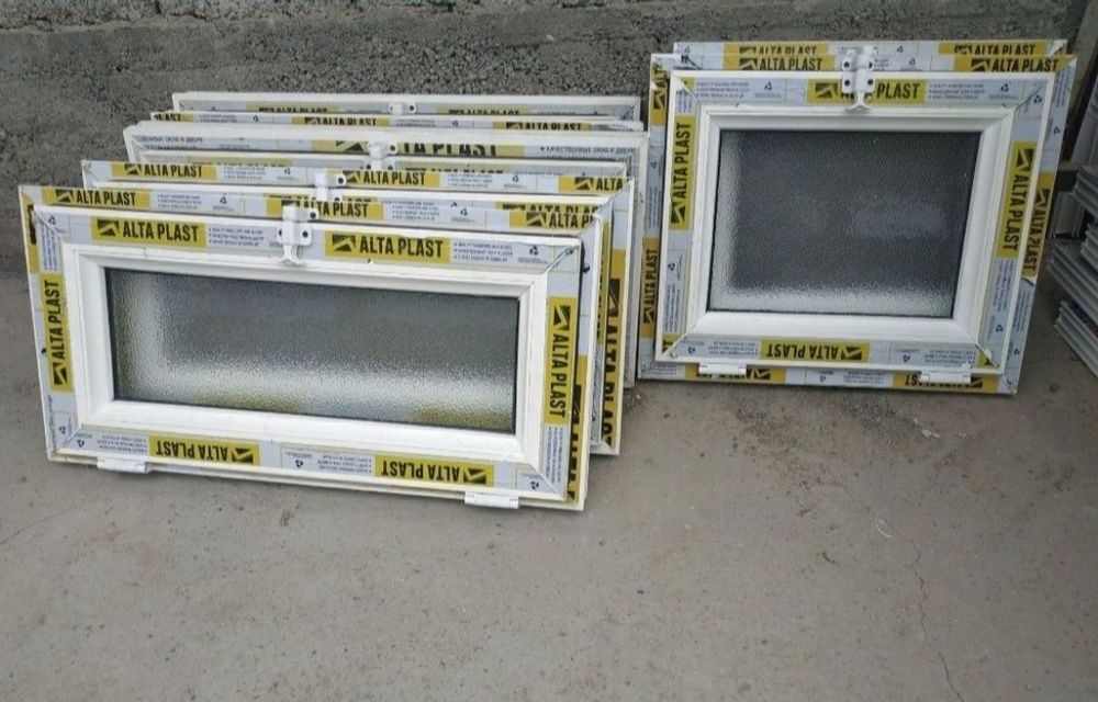 Форточки Готовыйе. Звоните течение 2 часов доставим