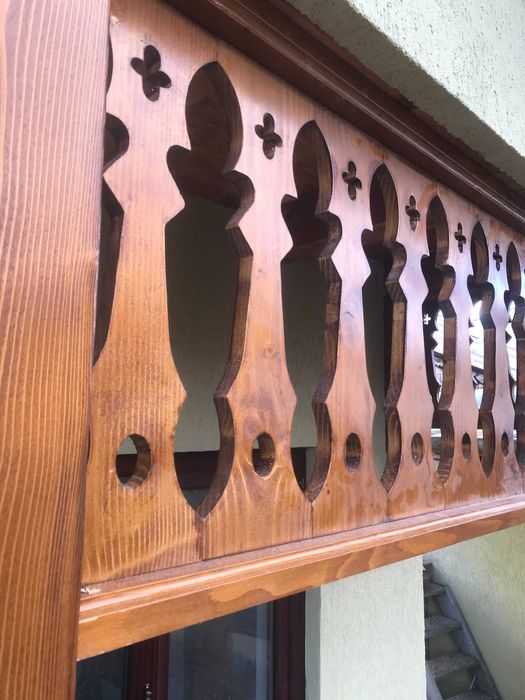 Balustrade lemn (la comanda)