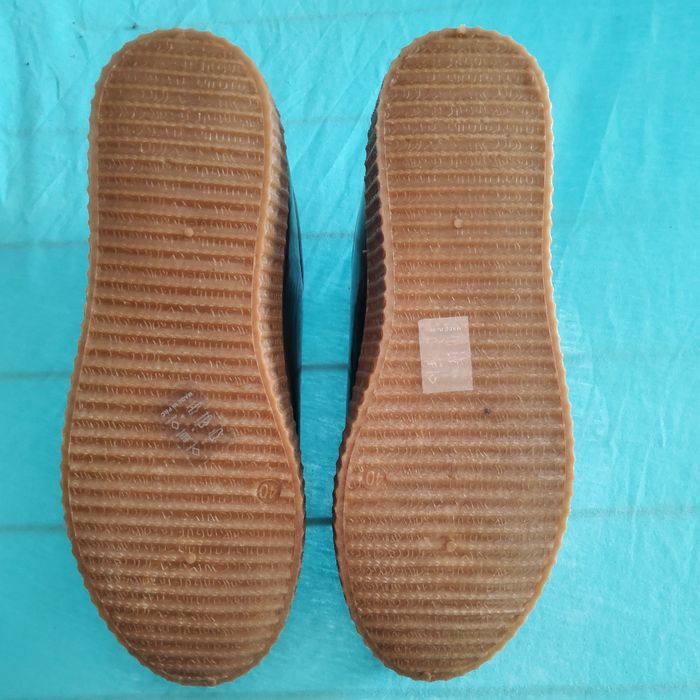 Adidași Sneakers Adam's culoarea auriu metallic, mar.40 NOI, Nepurtati