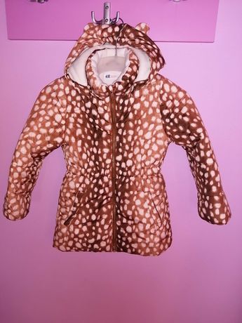 Vând jachetă iarnă 6-7 ani H&M