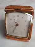 ceas de calatorie cu alarma junghans bivox