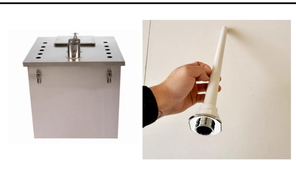 Подъемно - возвратный аппарат для порошковый покраски