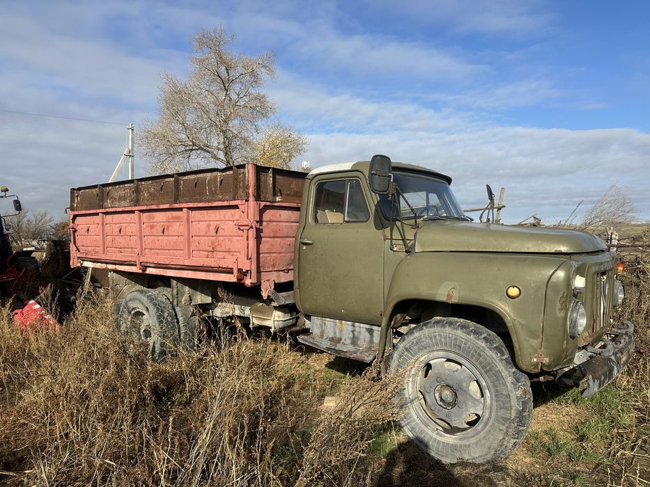 Продам газ 53 самосвал