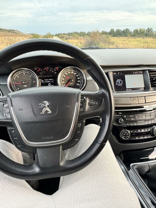 Peugeot 508 – 2014 – Alb perlat – 1.6 HDi 116 CP – Negociabil!