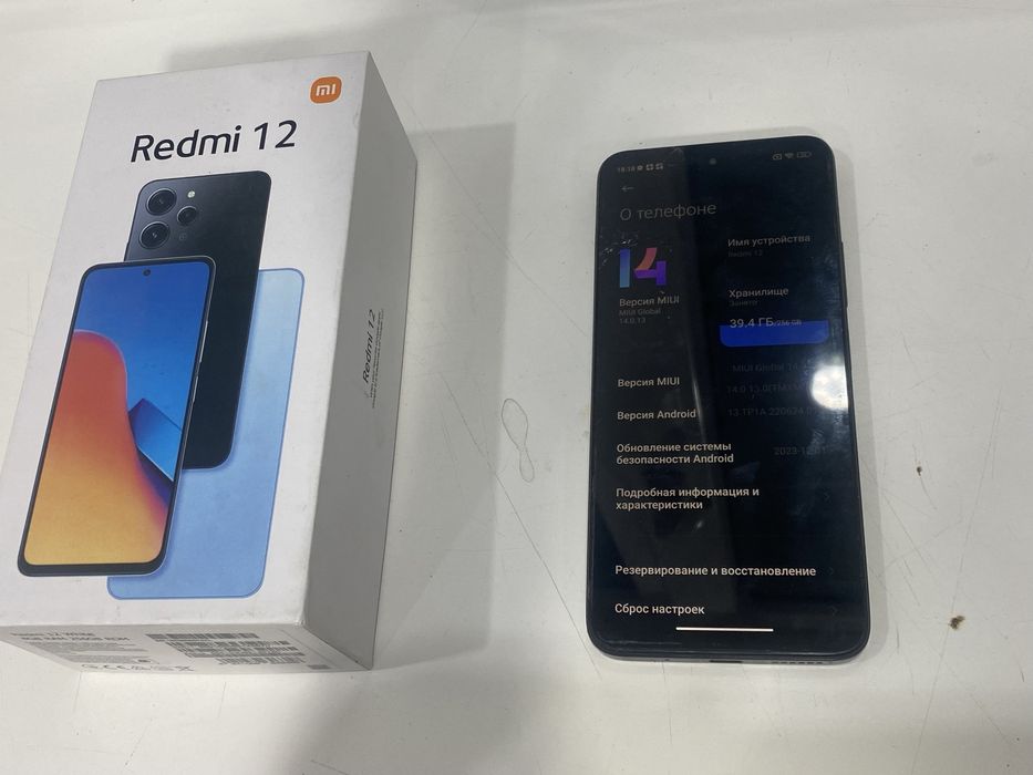 Продам Redmi 12 в хорошем состояний