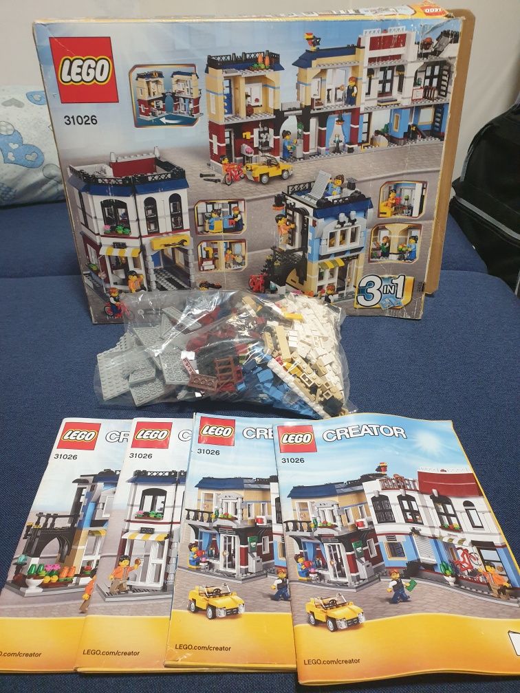 Lego Creator 31026