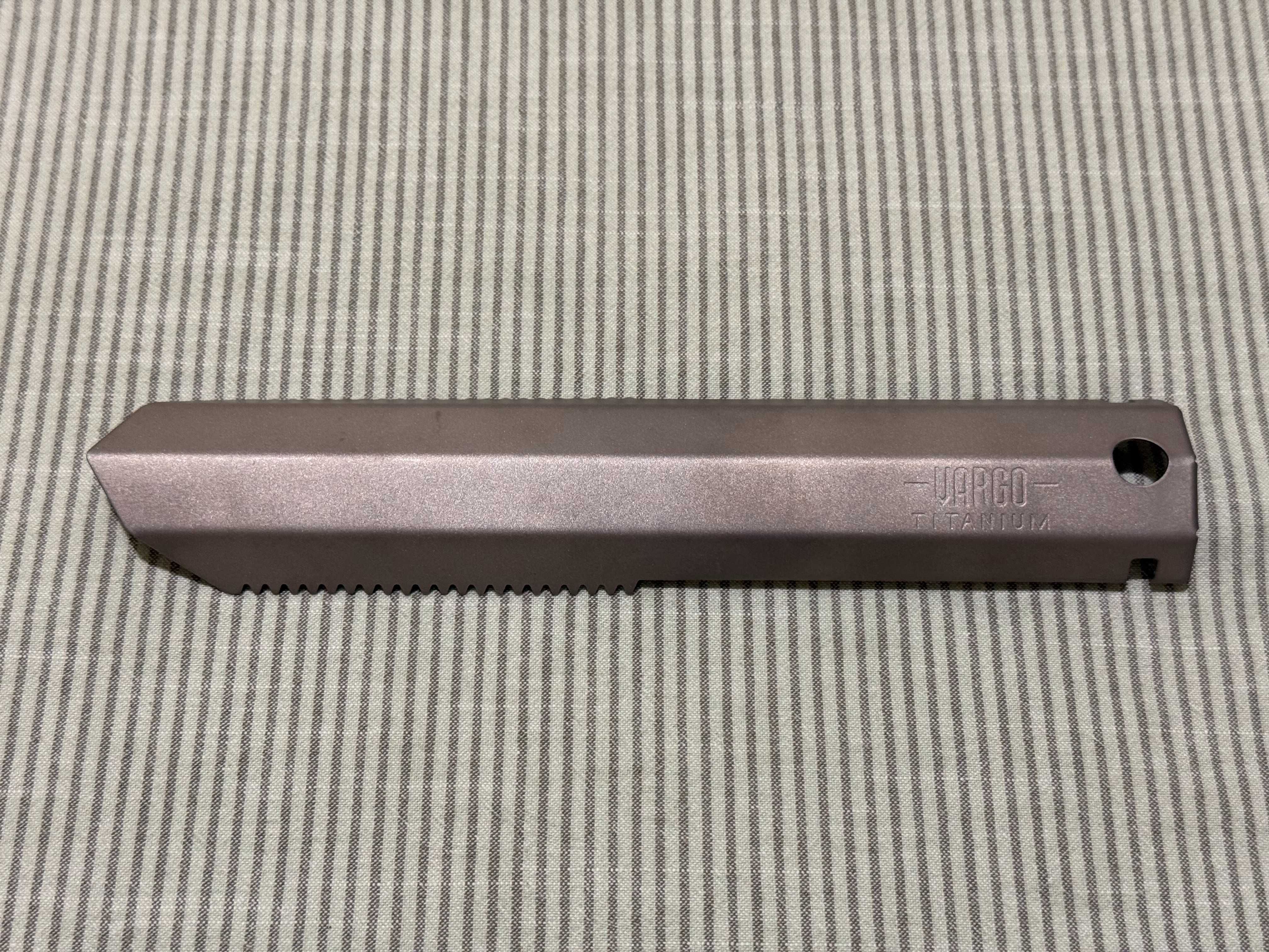 Продавам туристическа лопатка / колче Vargo Dig Dig Tool, ново