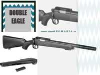 Pusca Sniper Bolt-Action a i r s o f t  - NEGRU marca Double EAGLE