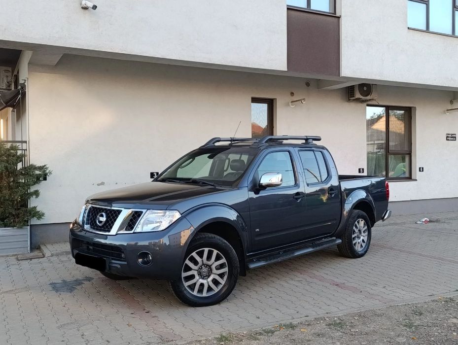 Nissan Navara V6 3.0 Diesel 231 Cp 2012 Euro 5 Automata 4x4
