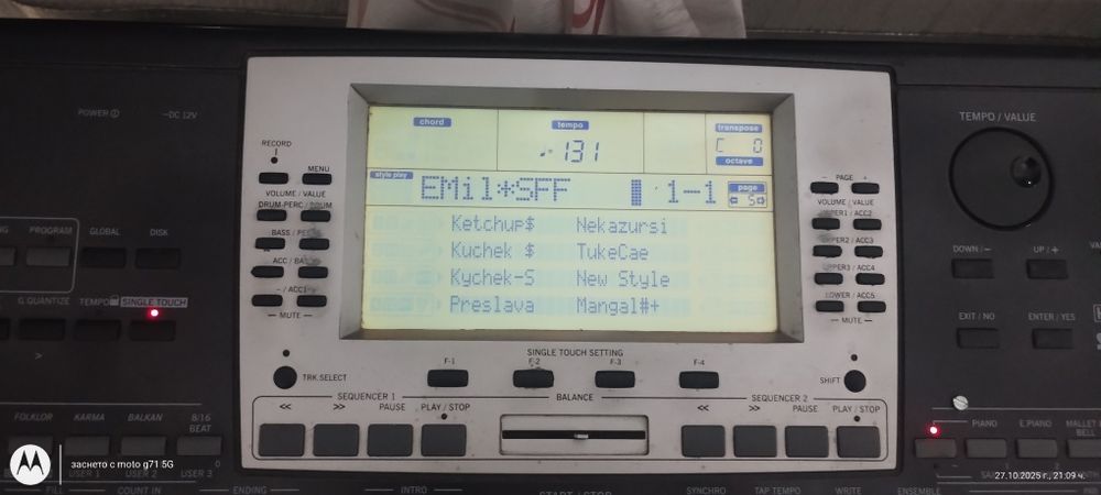 Korg pa 55 корг па 55