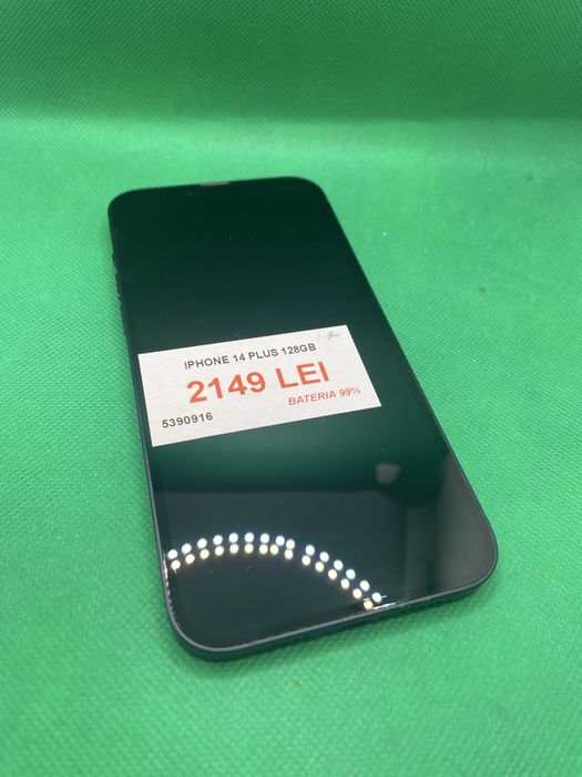 iPhone 14 plus 128gb• Lazar Amanet Crangasi• 53909